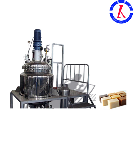 手工冷制皂生產流程